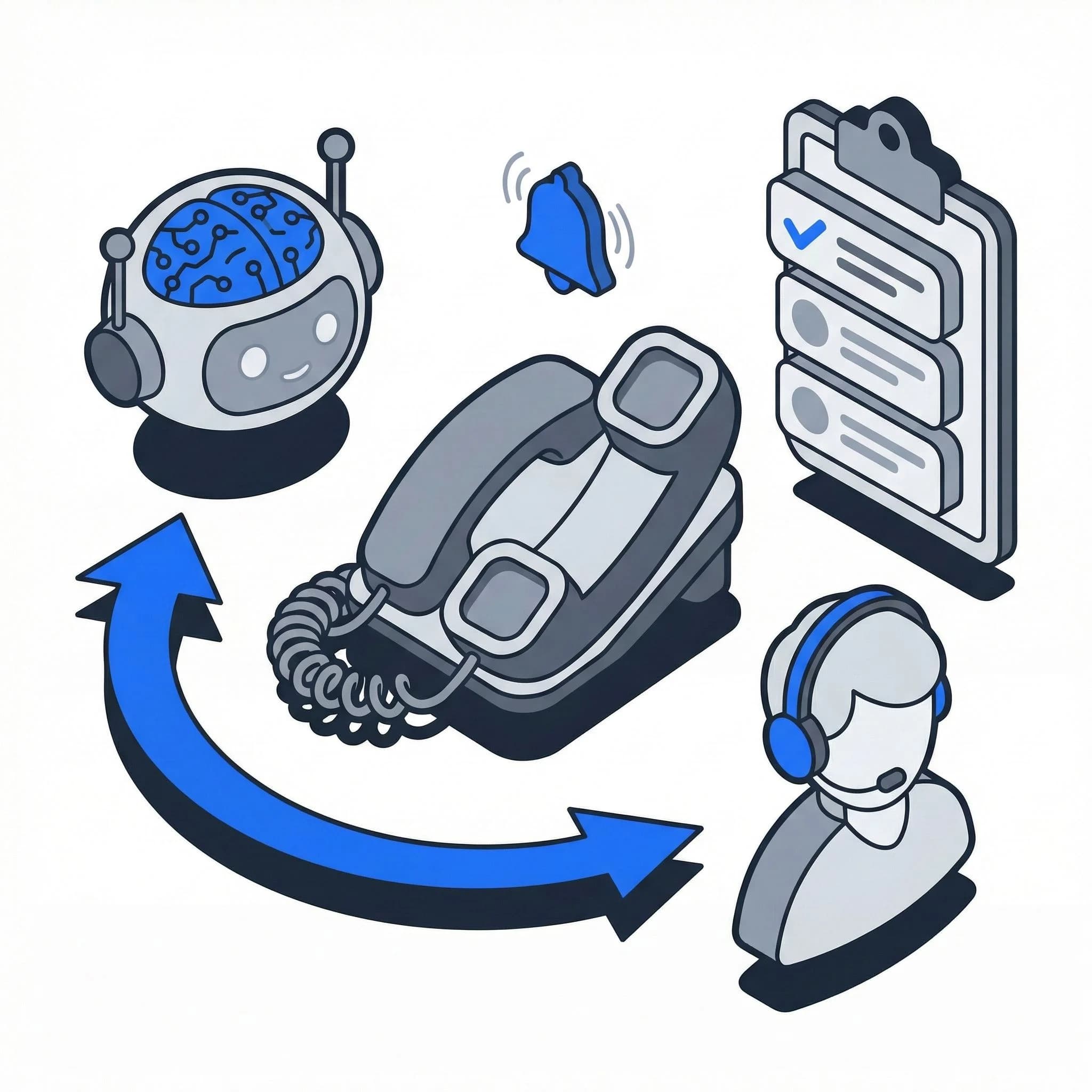 Knows When to Get You Involved.